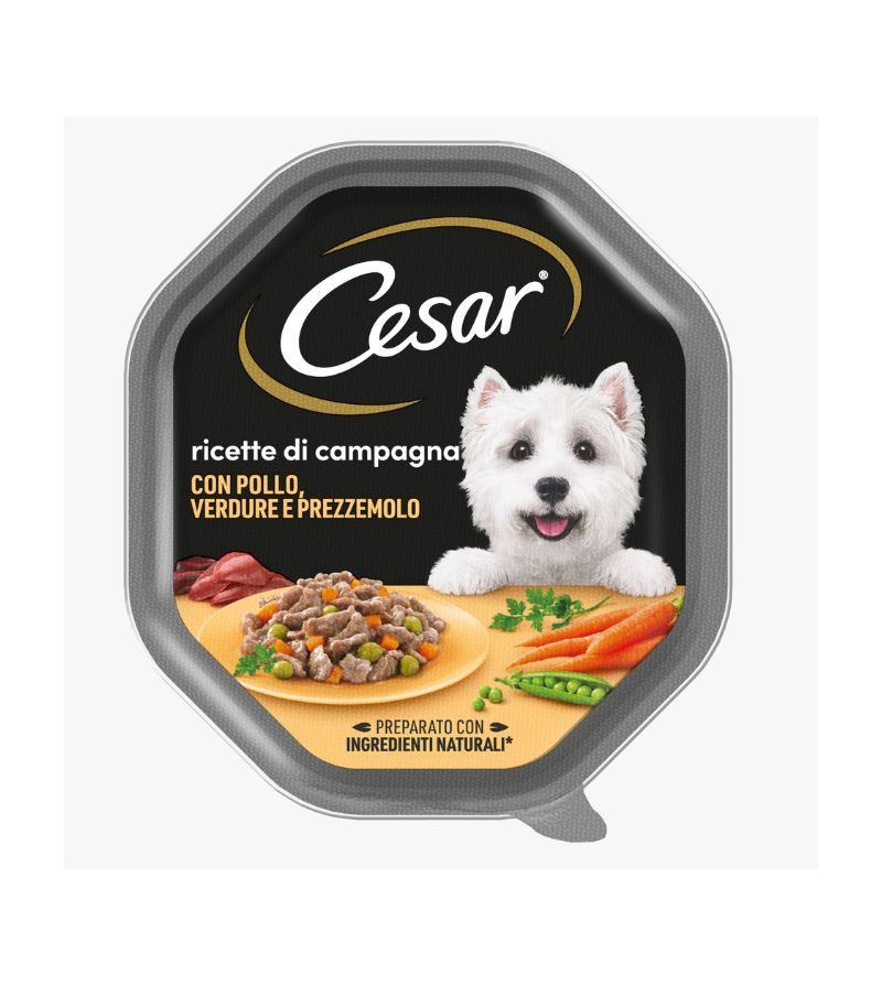 CESAR DOG – Umido Pollo E Verdure – 150Gr