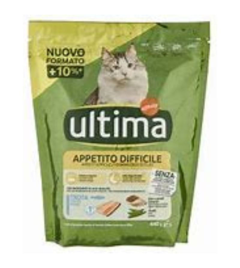 ULTIMA CAT – Crocchette Appetito Difficile – 400Gr