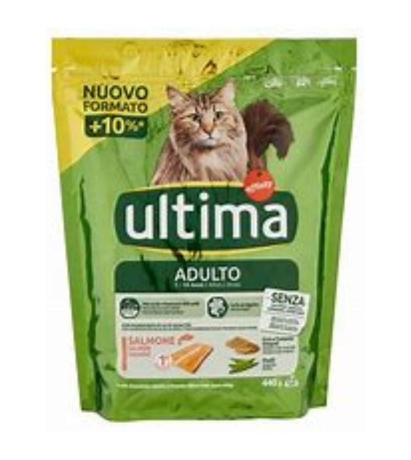 ULTIMA CAT – Crocchette Riso E Salmone – 400Gr