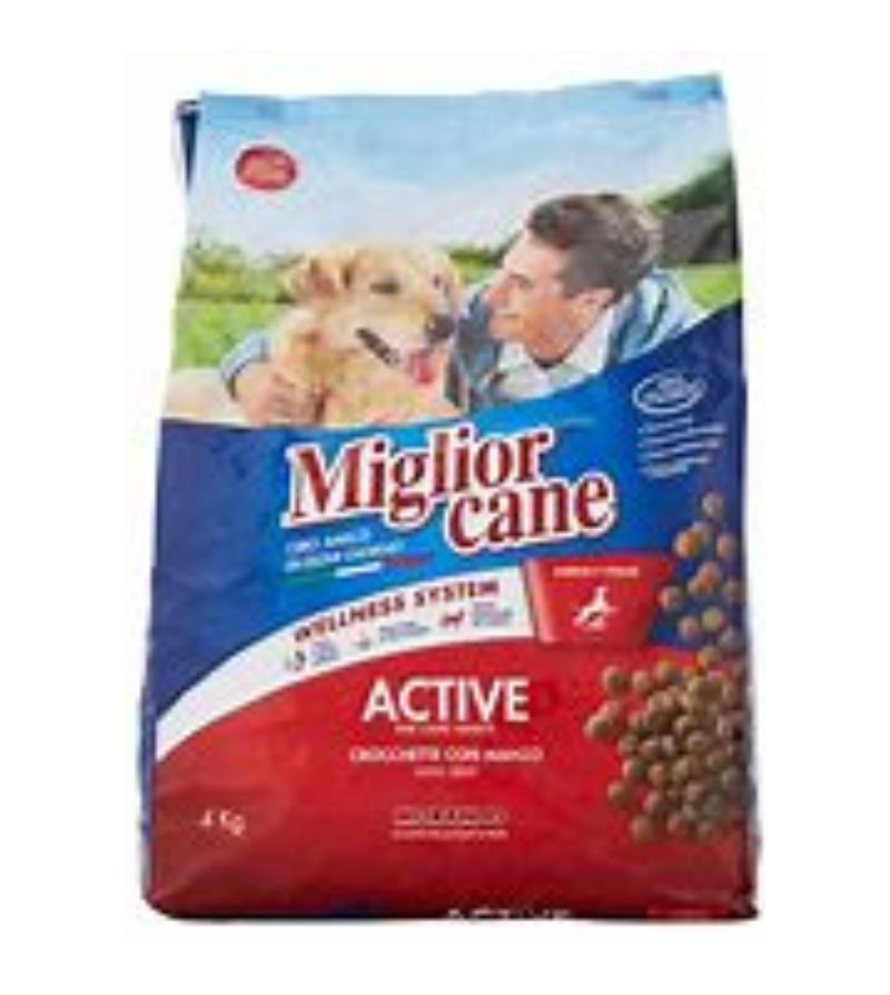 MIGLIOR CANE – Crocchette – 4Kg