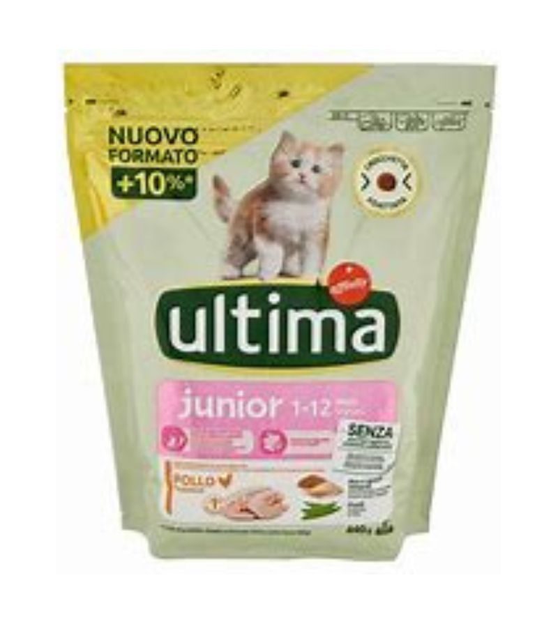 ULTIMA CAT – Crocchette Junior – 400Gr