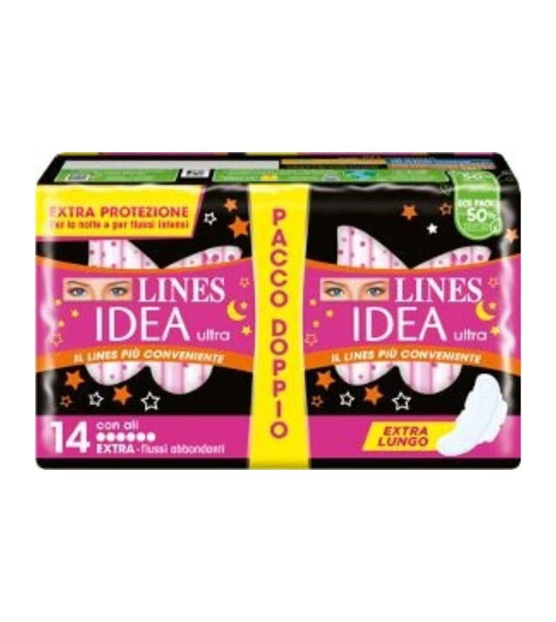LINES – Assorbenti Ultra Extra – 14Pz