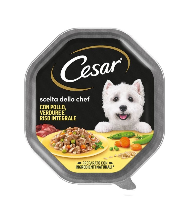 CESAR DOG – Umido Pollo E Riso – 150Gr