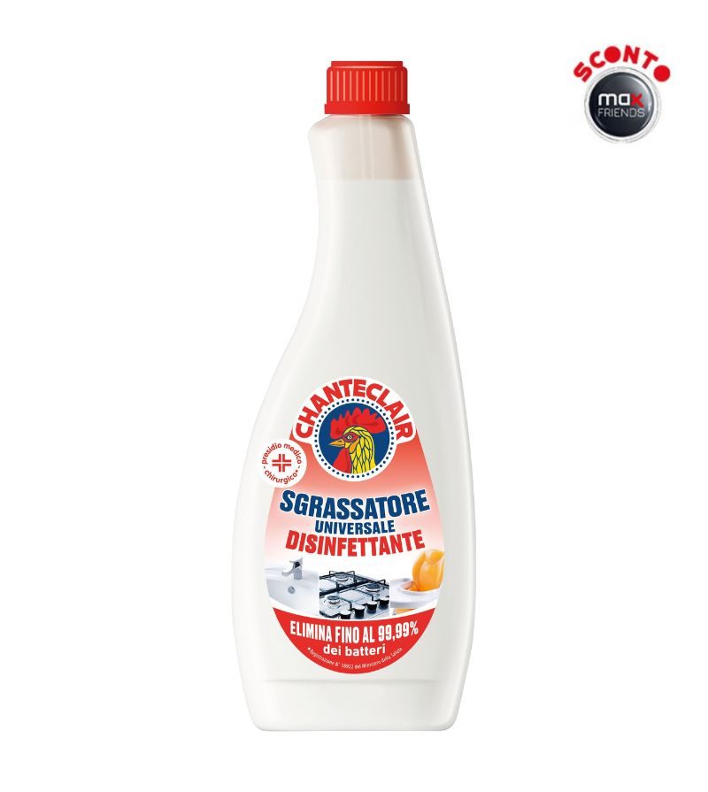 CHANTECLAIR – Ricarica Sgrassatore Disinfettante – 600Ml