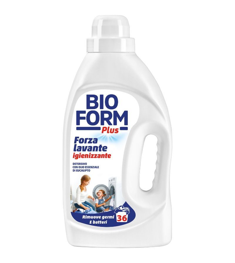 BIOFORM – Detersivo Lavatrice Classico – 1625Ml