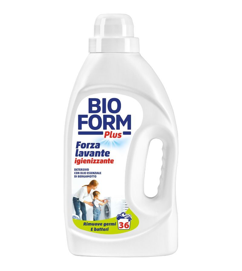 BIOFORM – Detersivo Lavatrice Bergamotto – 1625Ml