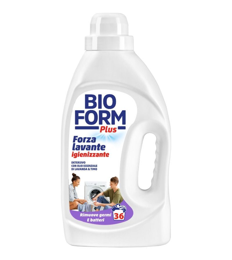 BIOFORM – Detersivo Lavatrice Lavanda E Timo – 1625Ml