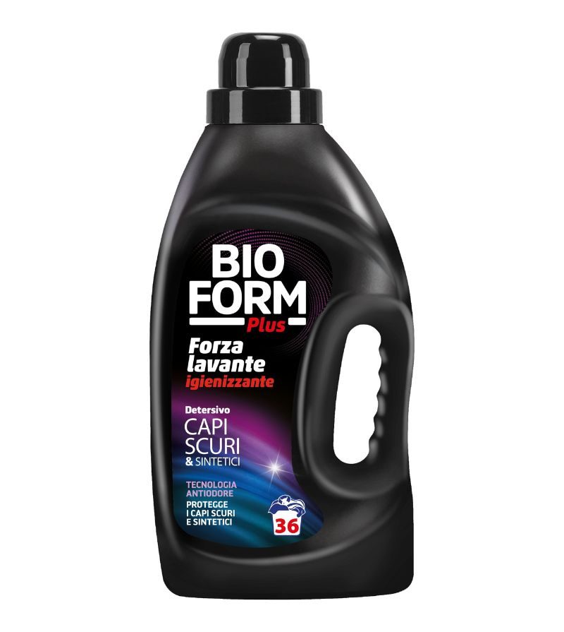 BIOFORM – Detersivo Lavatrice Scuri E Sintetici – 1625Ml