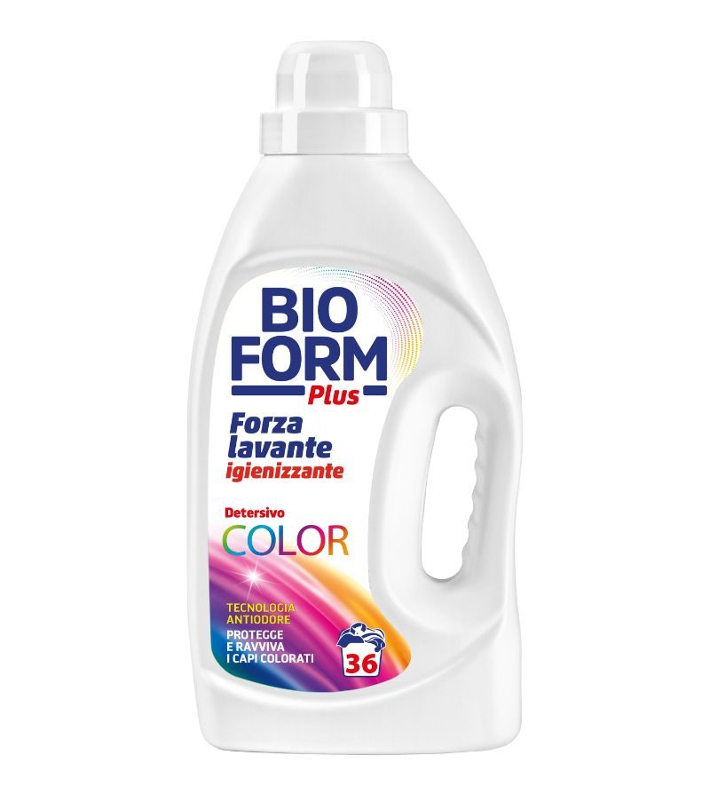 BIOFORM – Detersivo Lavatrice Color – 1625Ml