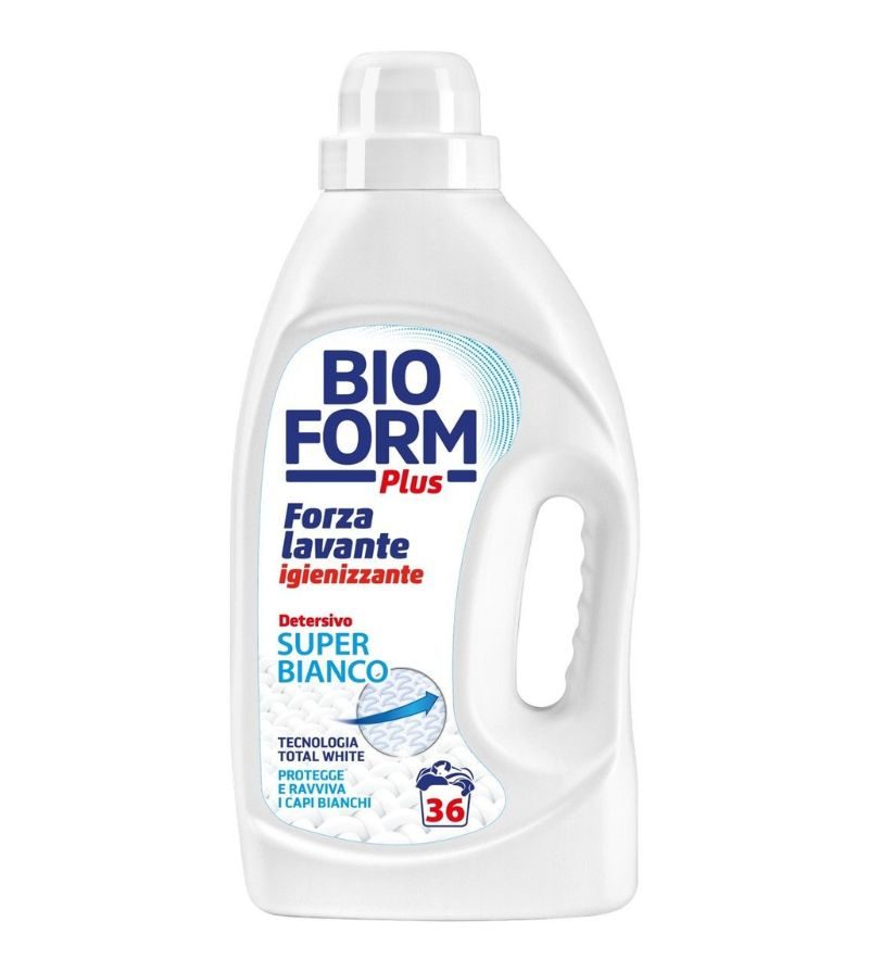 BIOFORM – Detersivo Lavatrice Superbianco – 1625Ml