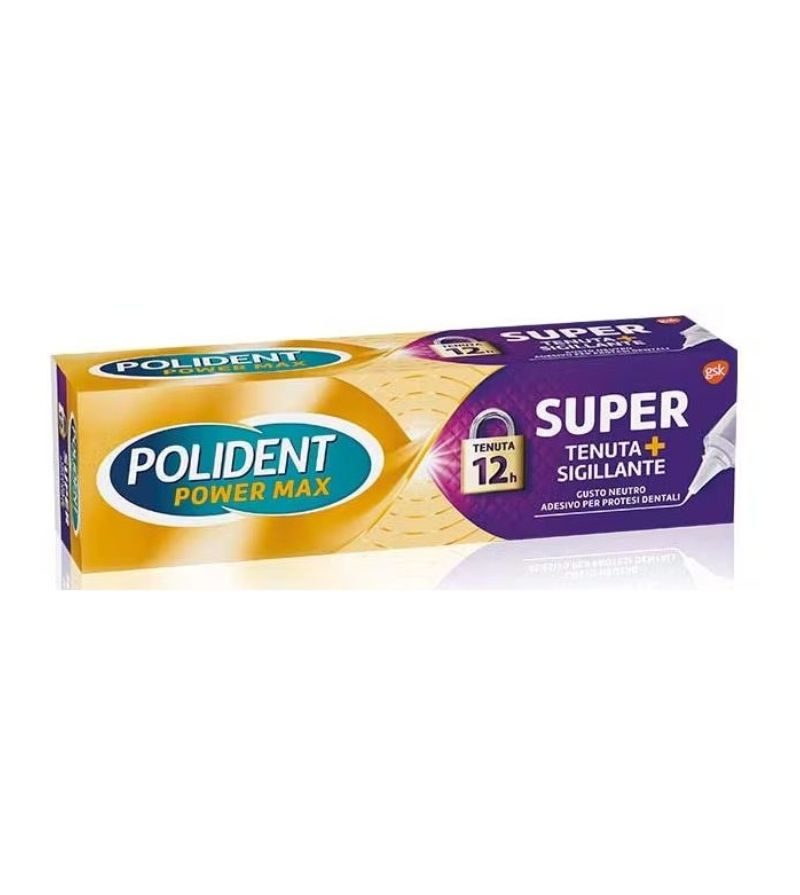 POLIDENT – Adesivo Per Protesi Dentali Supersigillante – 40Gr