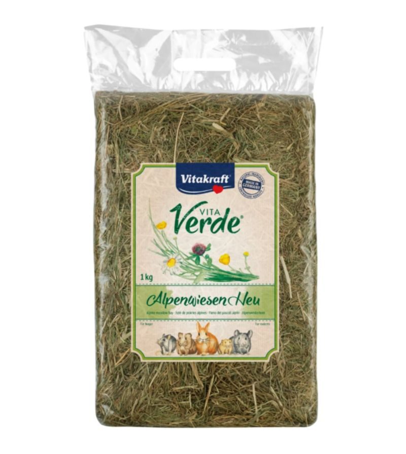 VITAKRAFT – Fieno Dei Pascoli Alpini – 1Kg