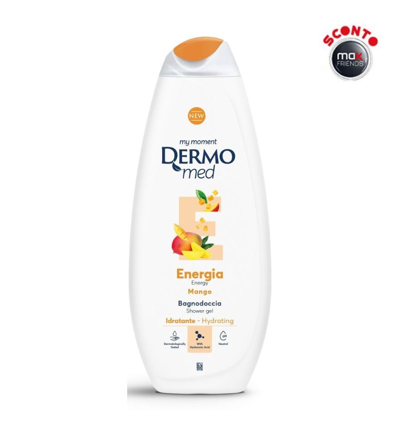 DERMOMED – Bagnodoccia Energia/Mango – 650Ml