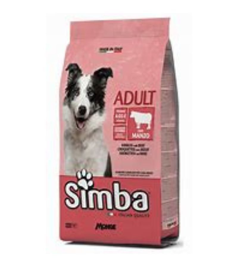 SIMBA – Crocchette Manzo – 20Kg