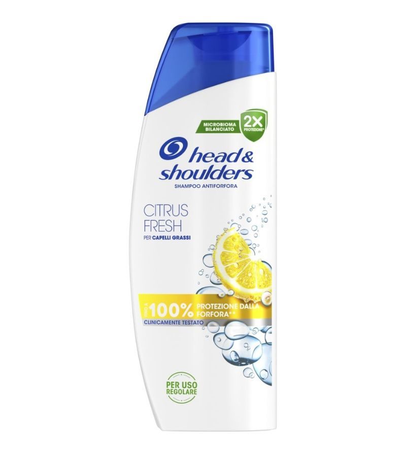 HEAD & SHOULDERS – Shampoo Citrus – 250Ml