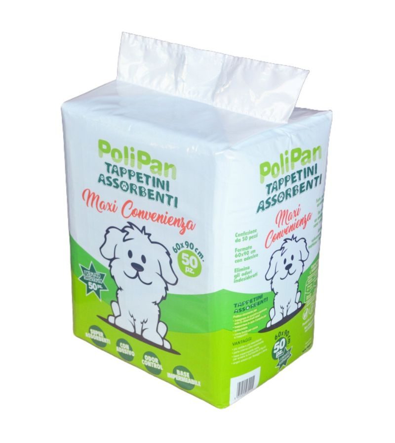 POLIPAN – Tappetini Assorbenti 60X90 – 50Pz