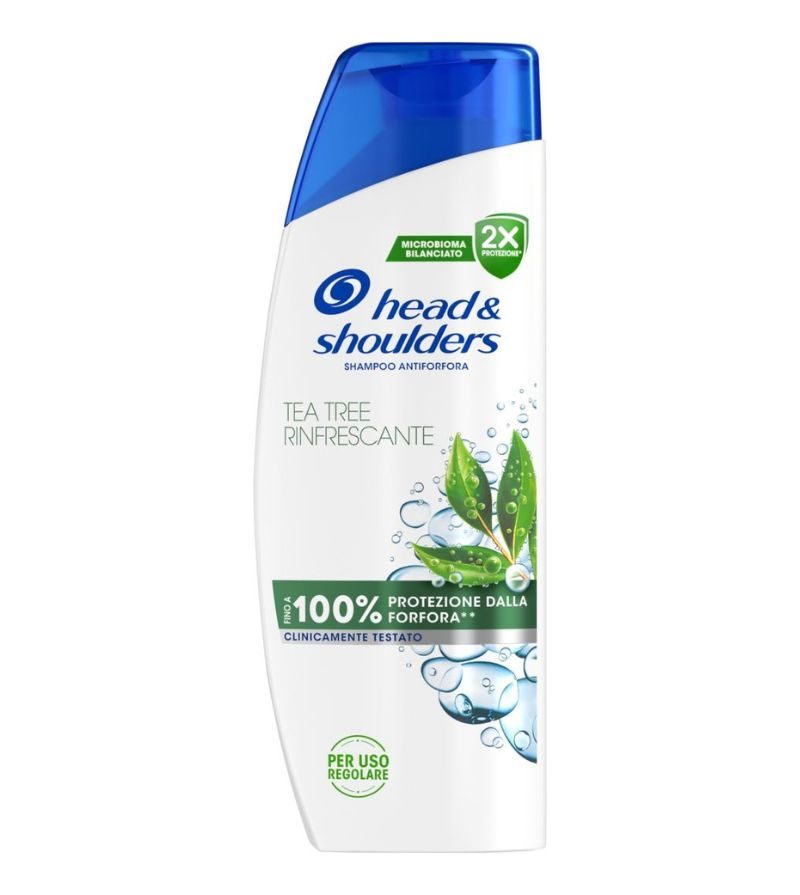 HEAD & SHOULDERS – Shampoo Tea Tree Rinfrescante- 250Ml