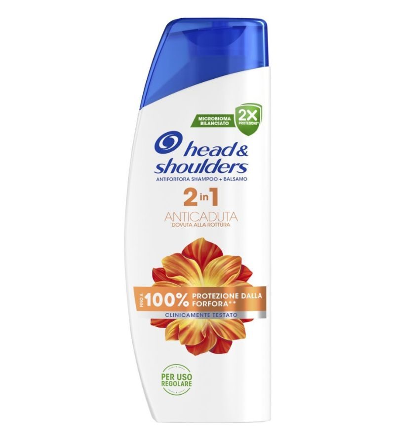 HEAD & SHOULDERS – Shampoo 2In1 Anticaduta – 250Ml