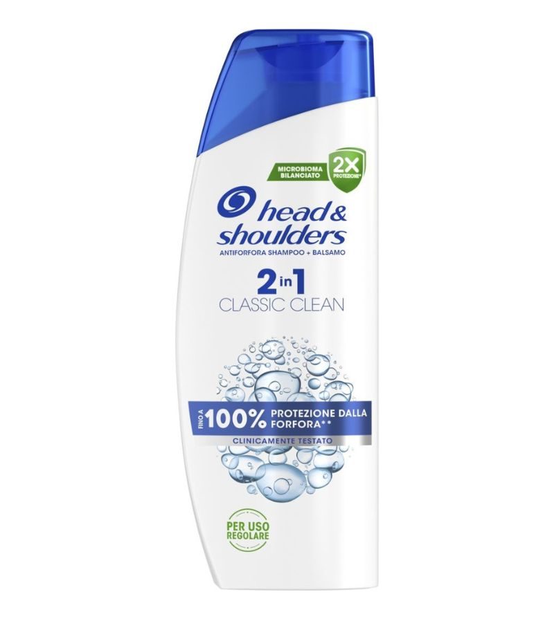 HEAD & SHOULDERS – Shampoo 2In1 Classic – 250Ml