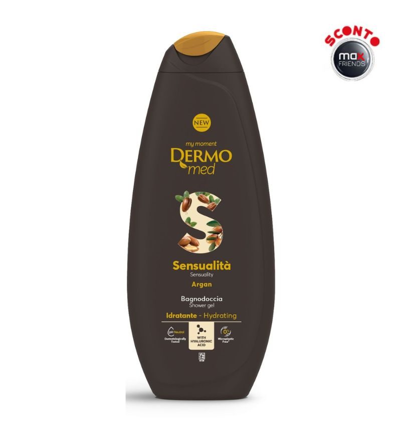 DERMOMED – Bagnodoccia Sensual/Argan – 650Ml