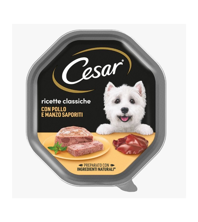 CESAR DOG – Umido Pollo E Manzo – 150Gr