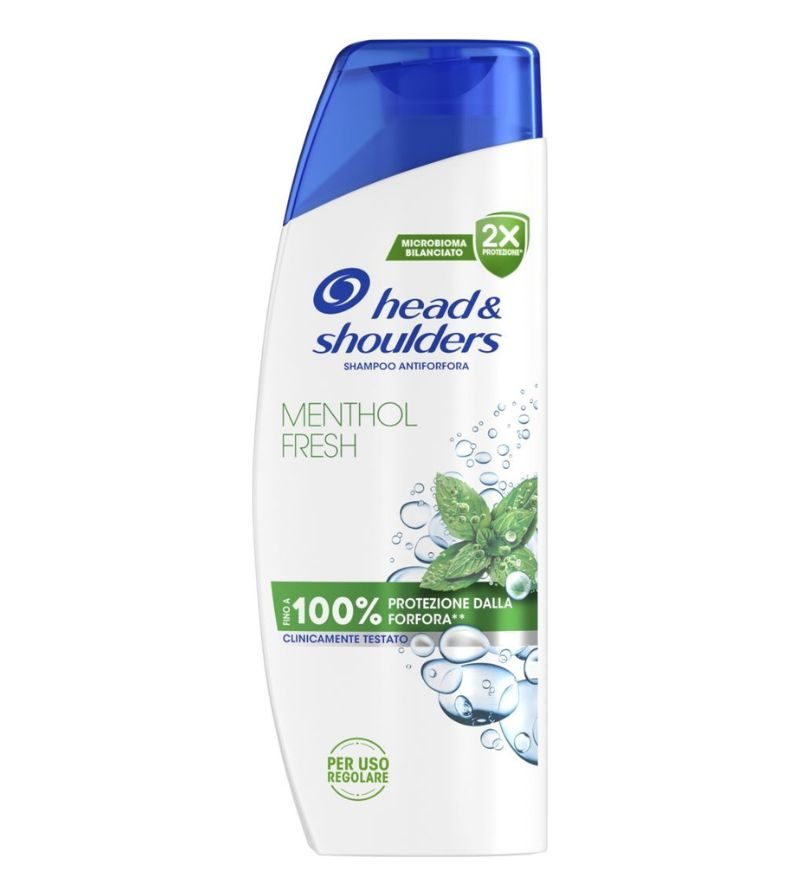 HEAD & SHOULDERS – Shampoo 1In1 Menthol – 250Ml