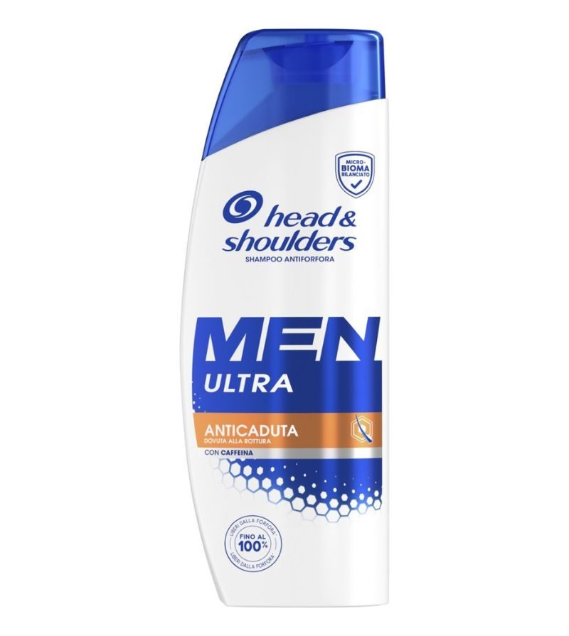 HEAD & SHOULDERS – Shampoo Men Ultra Anticaduta – 250Ml