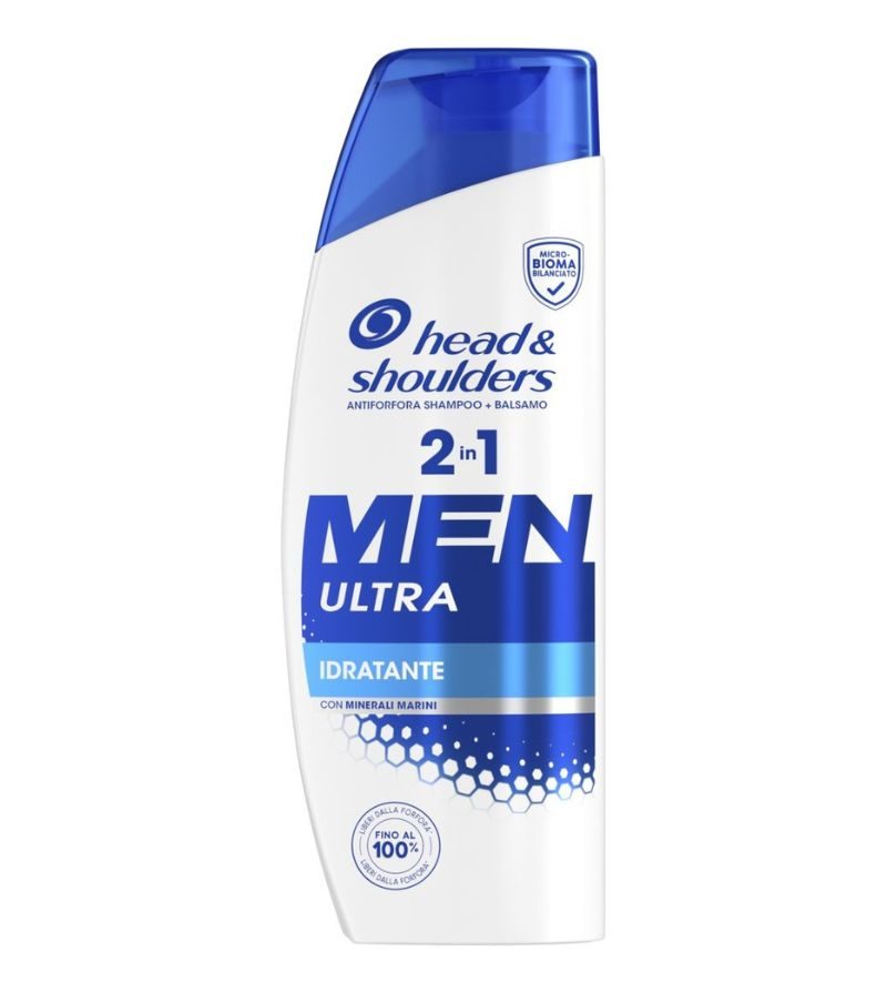HEAD & SHOULDERS – Shampoo Men 2In1 Ultra Idratante – 250Ml