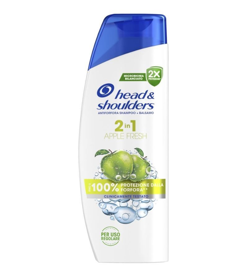 HEAD & SHOULDERS – Shampoo 2In1 Apple – 250Ml