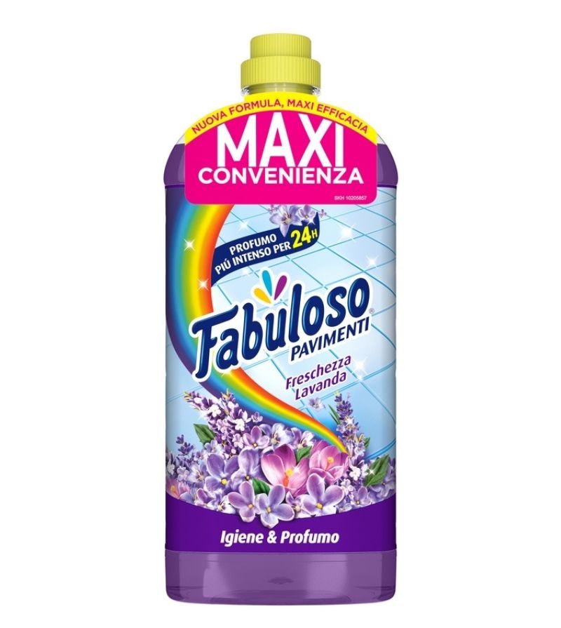FABULOSO – Detersivo Pavimenti Lavanda – 1250Ml