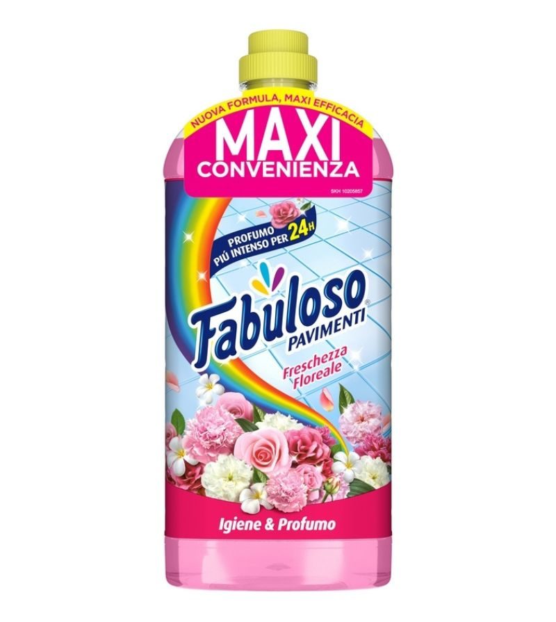FABULOSO – Detersivo Pavimenti Floreale – 1250Ml