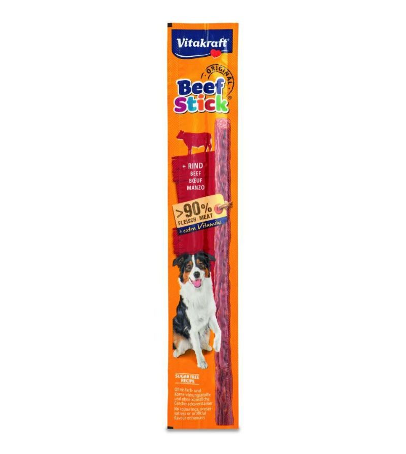 VITAKRAFT – Beef Stick Carne – 12Gr