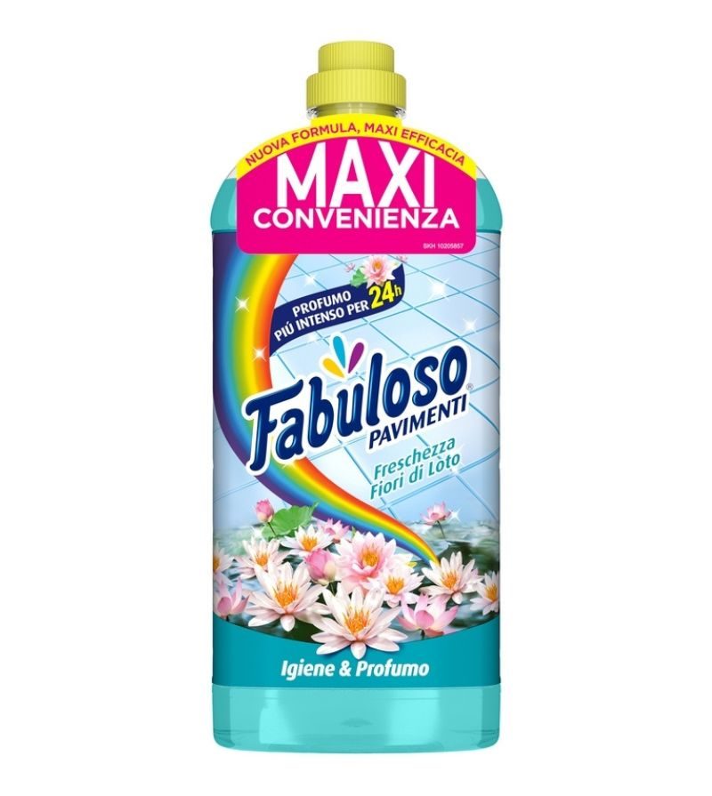 FABULOSO – Detersivo Pavimenti Fiori Di Loto – 1250Ml