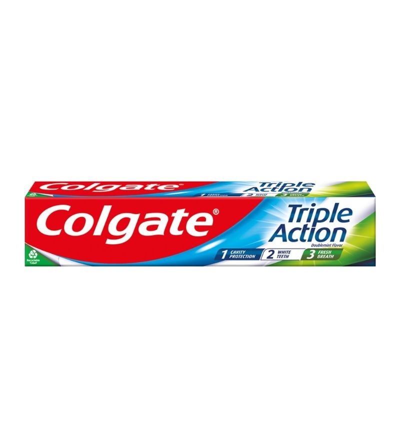 COLGATE – Dentifricio Gel Tripla Azione – 75Ml