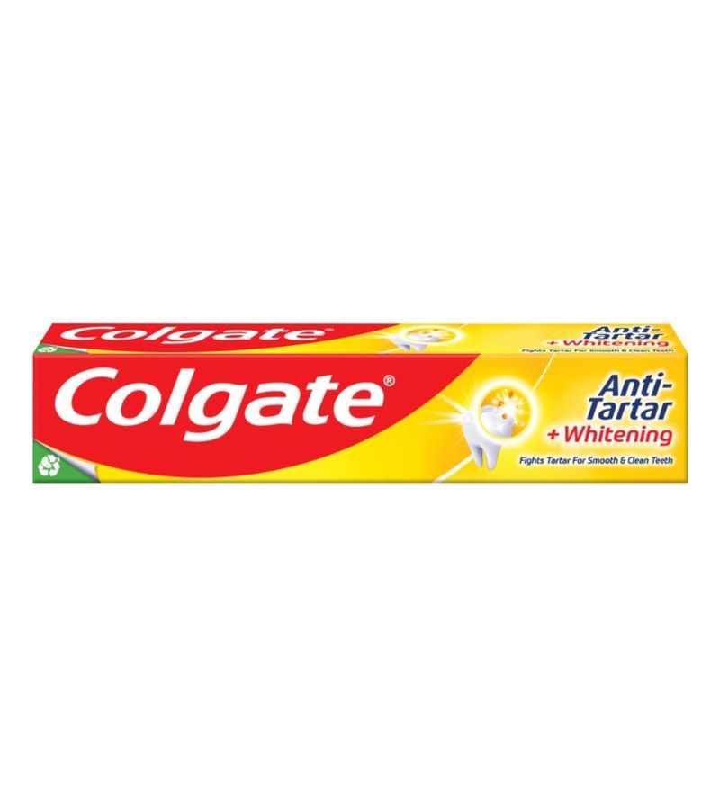 COLGATE – Dentifricio Antitartaro + Whitening – 75Ml