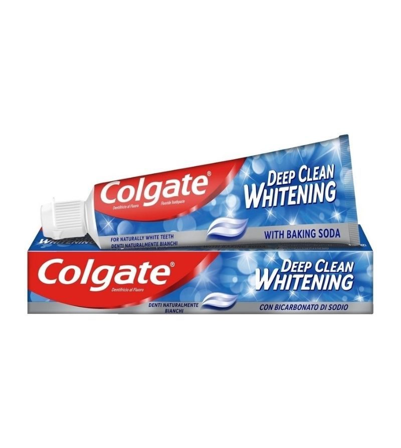 COLGATE – Dentifricio Deep Clean Whitening – 75Ml