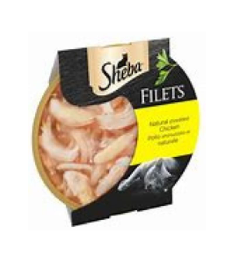 SHEBA – Filets Pollo – 60Gr