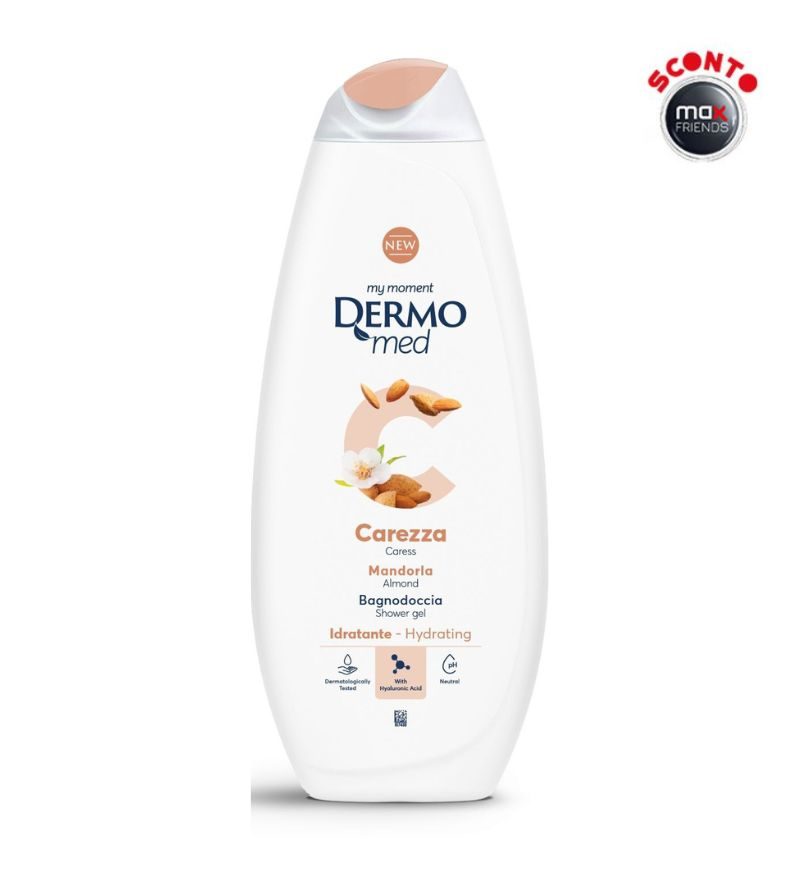 DERMOMED – Bagnodoccia Carezza/Mandorla – 650Ml