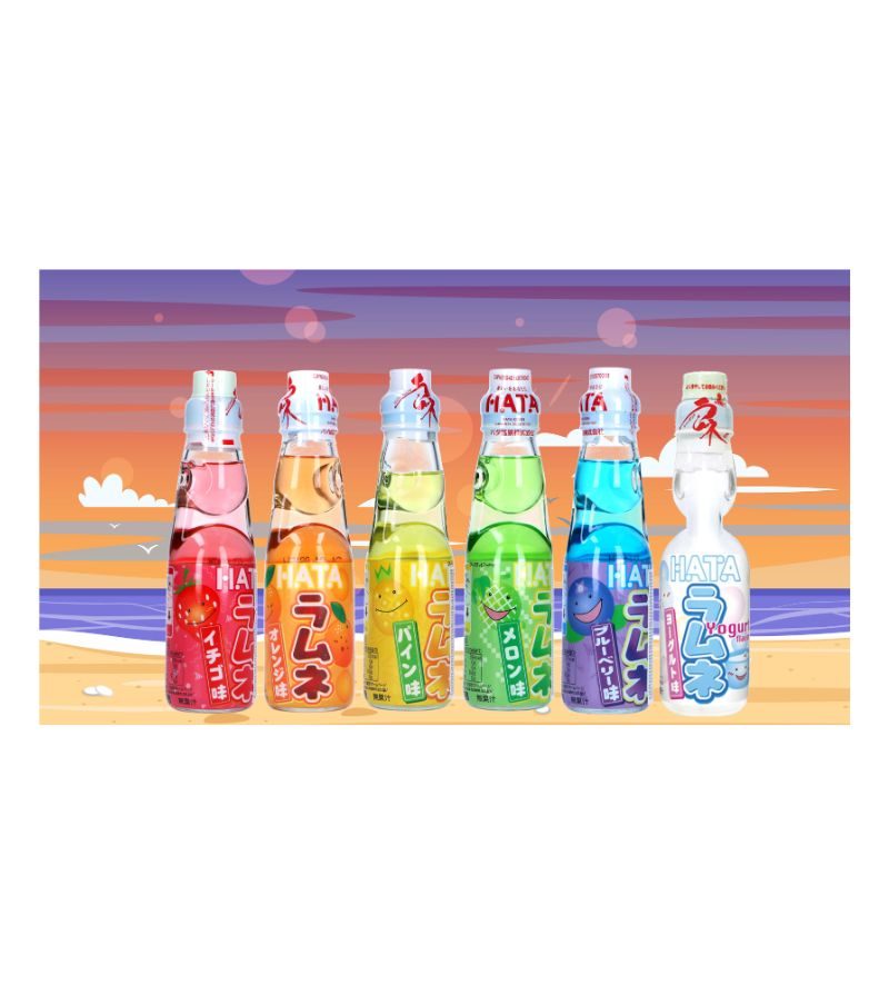 – Hata Kosen Ramune 200Ml – Gusti Assortiti