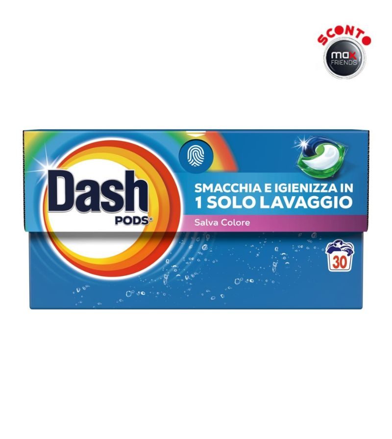 DASH – Pods Colore – 30Pz
