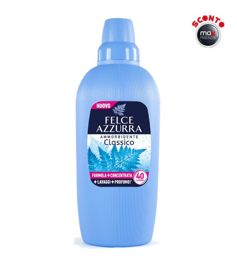 FELCE AZZURRA – Ammorbidente Classico 40 Lavaggi – 2Lt