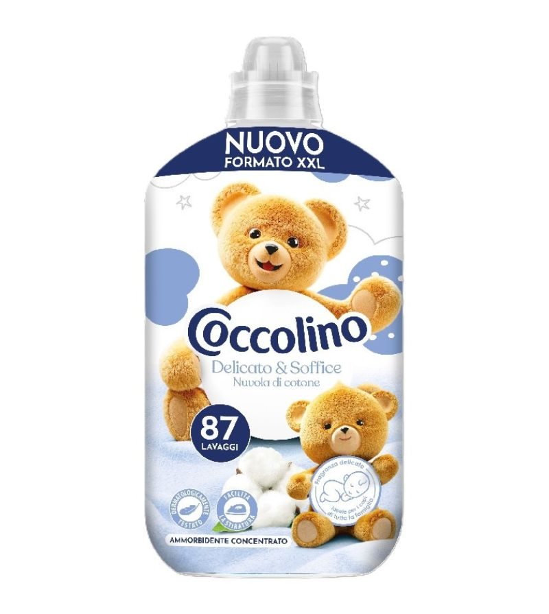 COCCOLINO – Ammorbidente Delicato E Soffice – 1827Ml 87Lav