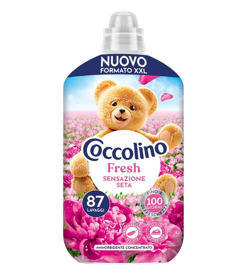 COCCOLINO – Ammorbidente Seta – 1827Ml 87Lav
