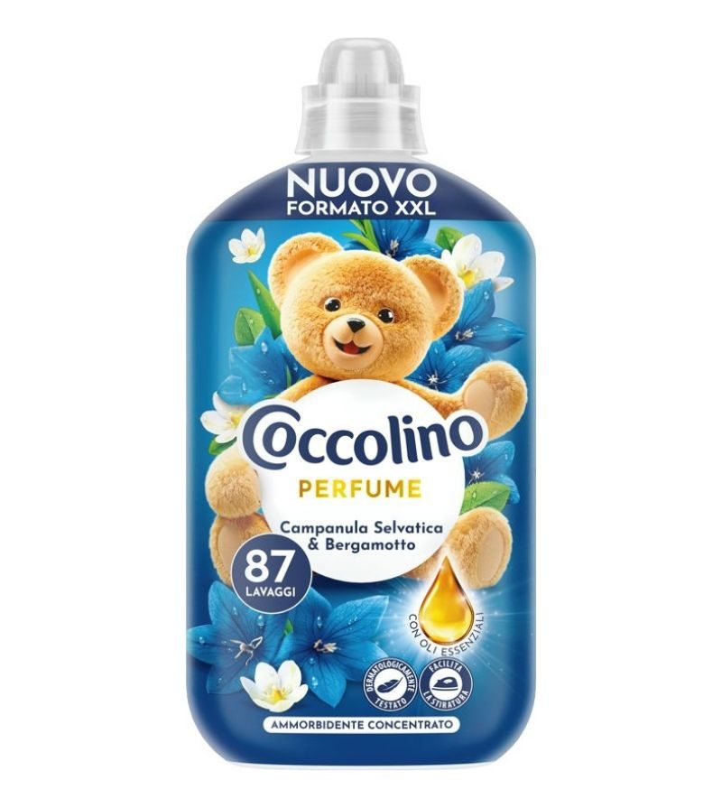 COCCOLINO – Ammorbidente Campanula – 1827Ml 87Lav