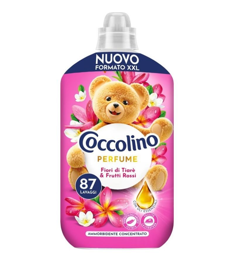 COCCOLINO – Ammorbidente Tiare – 1827Ml 87Lav