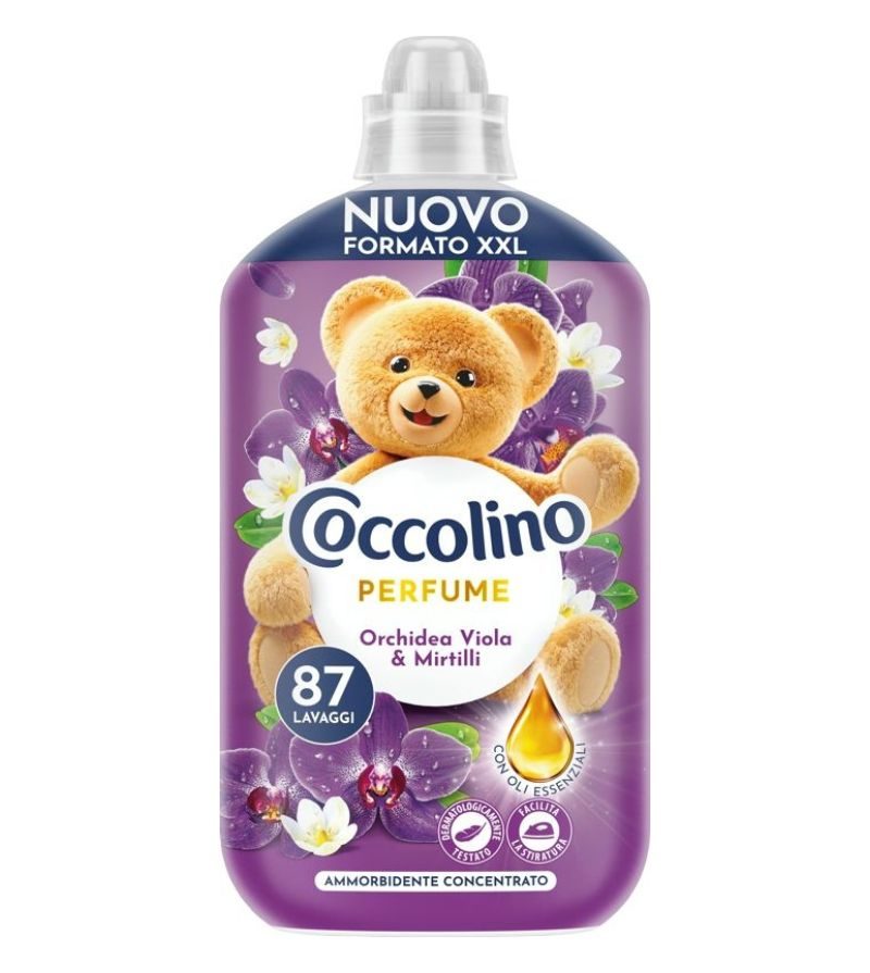 COCCOLINO – Ammorbidente Orchidea – 1827Ml 87Lav