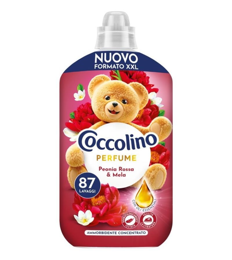 COCCOLINO – Ammorbidente Peonia – 1827Ml 87Lav