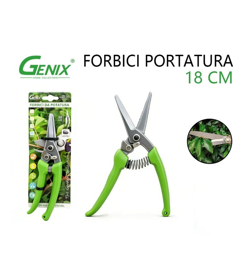 – Forbici Potatura – 18Cm