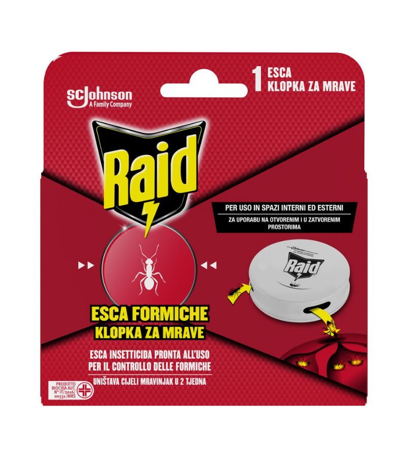 RAID – Esca Formiche – 1Pz
