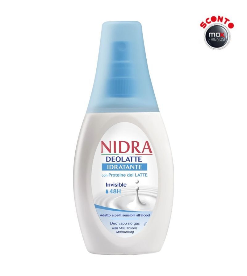 NIDRA – Deodorante Vapo Idratante – 75Ml